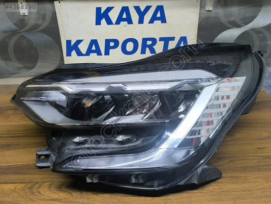 Captur 2-II Sol Far Lambası Ledli 2020- 260607491R-260608054R