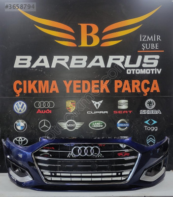 AUDİ A4 2017-23 ÖN TAMPON 8W0807437AJ
