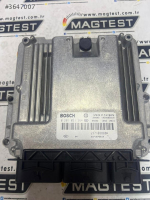Renault Trafic Vıvaro 1.6DCI 237107551R 0281031364 EDC17C42 ECU