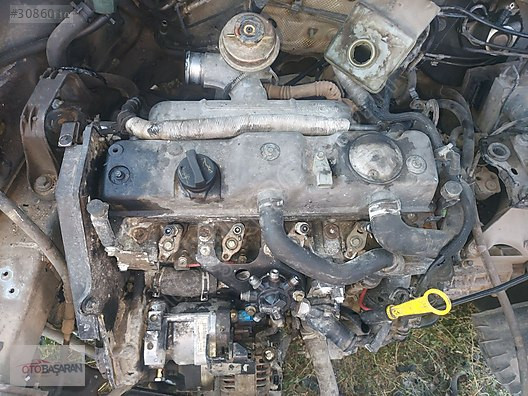 FORD CONNECT 90LIK ÇIKMA KOMPLE DOLU MOTOR
