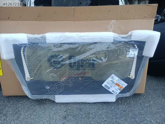 Lancia Ypsilon arka cam