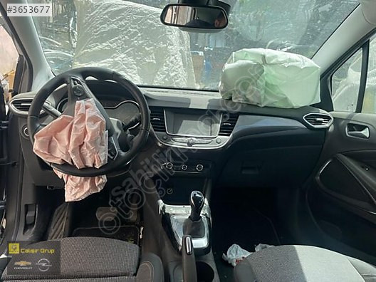 OPEL CROSSLAND KOMPLE IÇ AKSAM KABIN BAKALITLERI ÇIKMA SÖKME YED