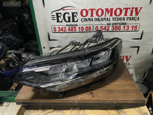 VW PASSAT B8.5 FULL LED SAĞ SOL FAR ORJINAL HATASIZ