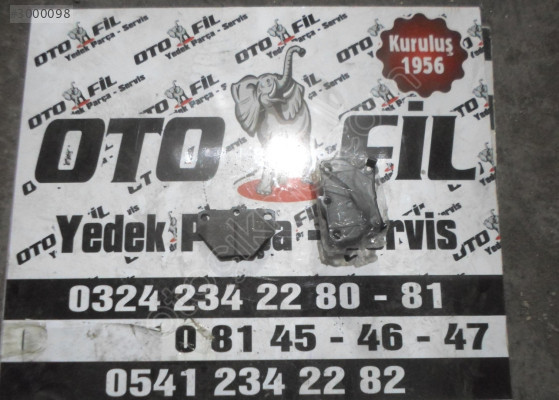 TOYOTA YARİS 1999-2005  (WVA23521) ARKA BALATA SIFIR DAIKYO