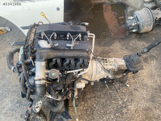 FORD TRANSİT V184 2.4 ÇIKMA KOMPLE MOTOR