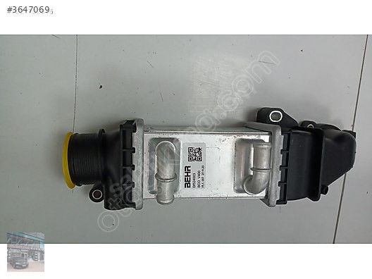 CUS MOTOR İNTERCOLLER RADYATÖRÜ