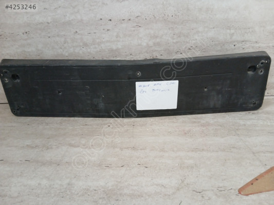 MERCEDES W205 AMG C SERİ PLAKALIK