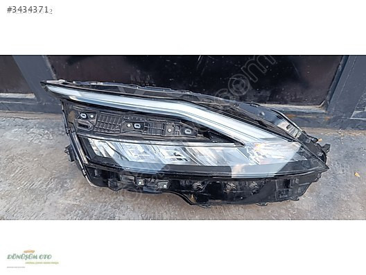 NİSSAN QASHQAİ ÇIKMA ORJİNAL SAĞ FAR FULL LED