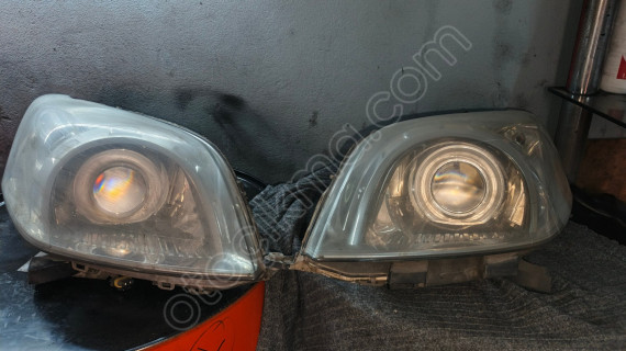 Fiat Fiorino mercekli far
