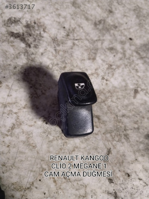 RENAULT CLİO 2 KANGOO MEGANE 1 ORJİNAL TEKLİ CAM AÇMA DÜĞMESİ