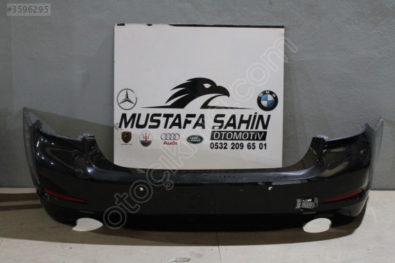 BMW 5 SERİ G30 G31 SİYAH ARKA TAMPON 5AAR7387294