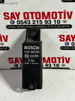 07Z907281 CRAFTER 2.5 TDİ BJK BJM ISITMA BUJİ ROLESİ