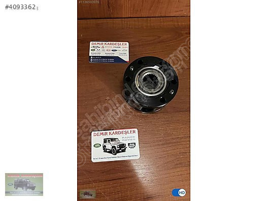 Mazda B2500 Manuel Hub