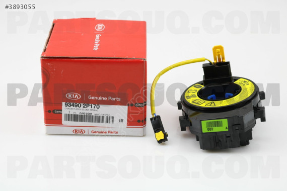 93490-2P170 AIRBAG ZEMBEREĞİ 12- SORENTO