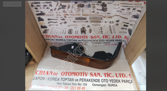 Mitsubishi L300 Tampon Sinyali 1998 2000 Sağ Sol.