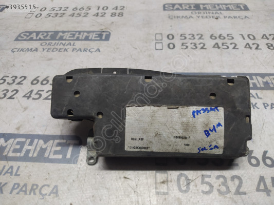 ÇIKMA VW PASSAT B5 SOL ÖN KOLTUK AİRBAG 3B0880239F