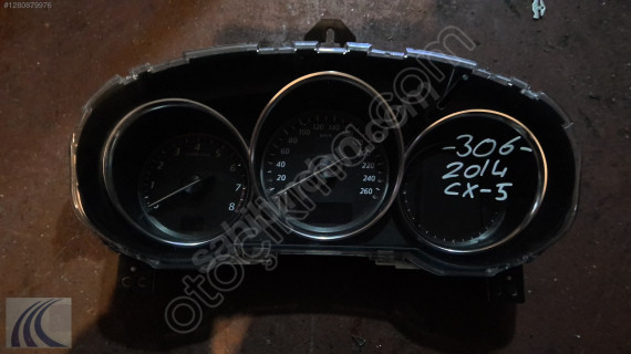 MAZDA CX-5 2013 ÇIKMA GÖSTERGE SAATİ