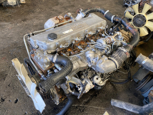 İSUZU ROYBUS C TURBOLU ÇIKMA MOTOR