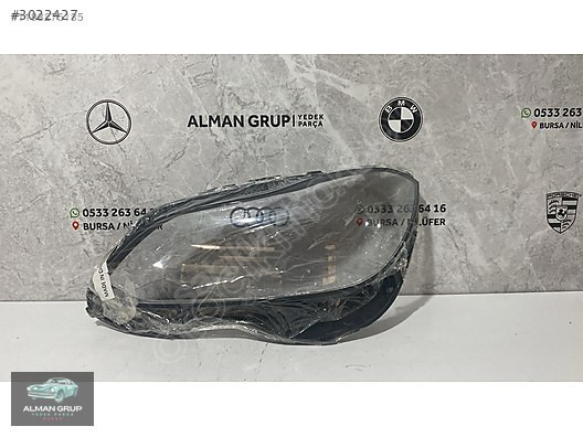 MERCEDES W212 SOL FAR CAMI SIFIR