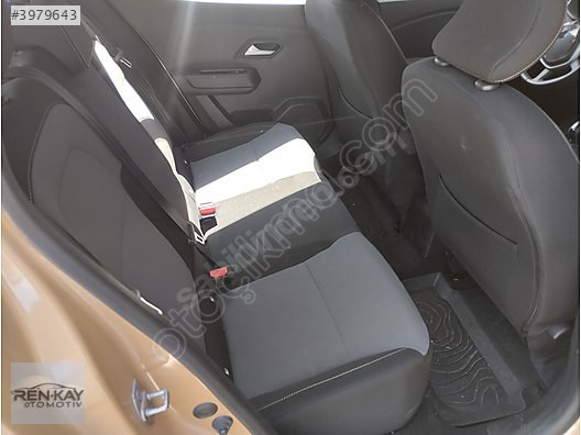 DACİA SANDERO STEPWAY JOGGER ARKA KOLTUK TAKIMI HATASIZ ORJ