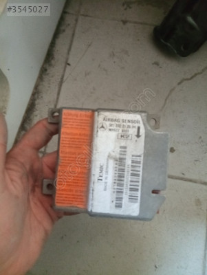 MERCEDES-BENZ E SERİSİ W210 AİRBAG BEYNİ 0018200025