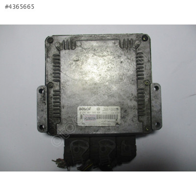 Renault Espace DCI Motor Beyni 0281001999  7700114854
