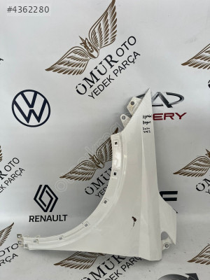 HYUNDAİ BAYON SOL ÖN ÇAMURLUK (20-23) ORJ ÇIKMA  - 66311-Q0450-