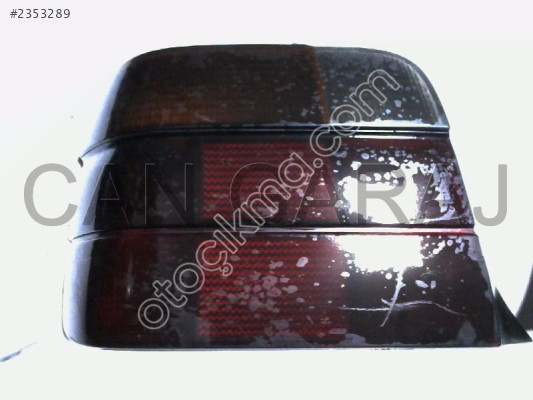 BMW E36 Compact Siyah Stop Takımı 8353805