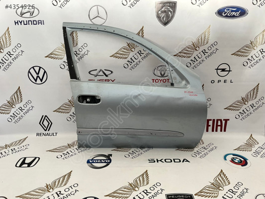 NİSSAN ALMERA SAĞ ÖN KAPI (00-08) ORİJİNAL ÇIKMA