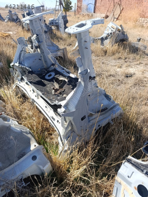 Fiat Fiorino sağ sol ön podya şase