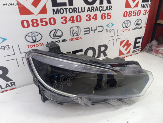 TOGG  T10X SAĞ FAR ÇIKMA ORİJİNAL PARÇA