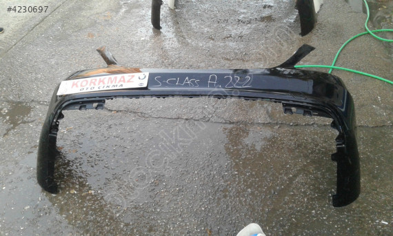 MERCEDES S CLASS S320 S350 S400 S500 W 222 ARKA TAMPON ORJINAL