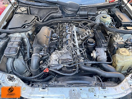 MERCEDES ML 2.7 CDI DİZEL KOMPLE DOLU MOTOR 