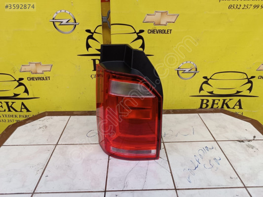 VOLKSWAGEN TRANSPORTER T6 SOL DIŞ STOP SIFIR DEPO YEDEK PARÇA