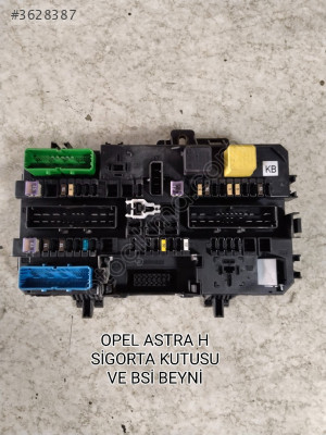OPEL ASTRA H BSİ BEYNİ VE SİGORTA KUTUSU 94700786