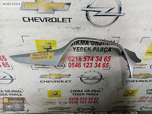CROSSLAND ÖN GÖGÜS SAATİ PANEL KAPLAMASI OEM 13463507