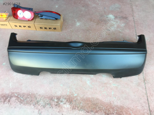 Nissan Micra Arka Tampon & Diğer Parçalar - Mil Oto Çıkma