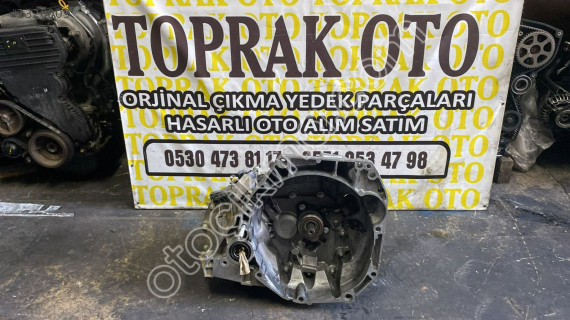 Renault captur 2013-2020 açılmamış şanzıman