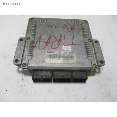 Renault Trafic Motor Beyni 0281010632 HOM8200051608 8200118526