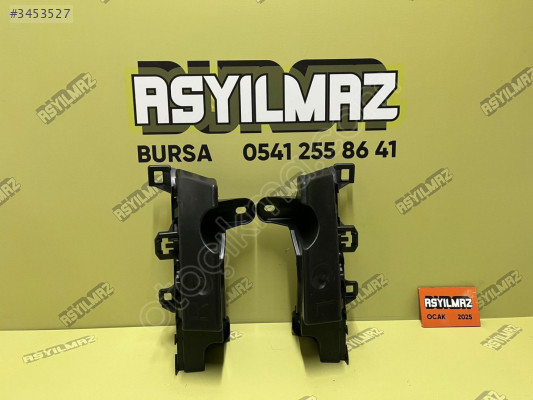 301 Arka Tampon Bağlantı Braketi sağ