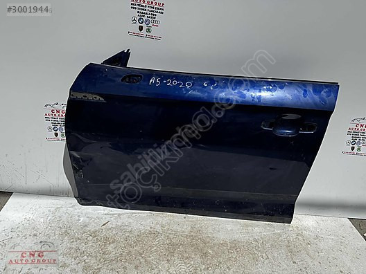 Audi a5 2021 sol ön kapı