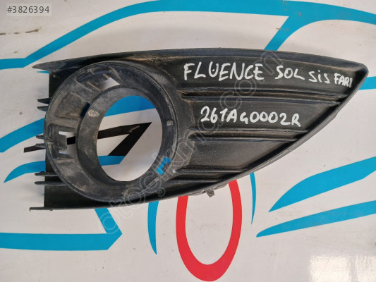 RENAULT FLUENCE SOL SİS FARI ORJİNAL ÇIKMA