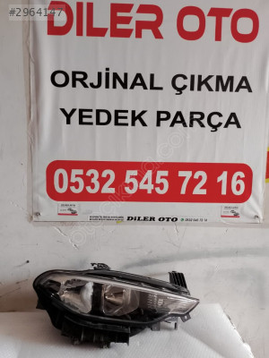 Egea sağ ve sol far çıkma örjinal