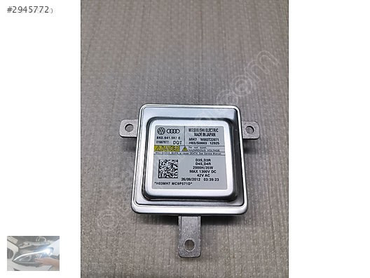 Audi A4 B8-8K 2011-2015 Led Far Beyni - 4G0907697D