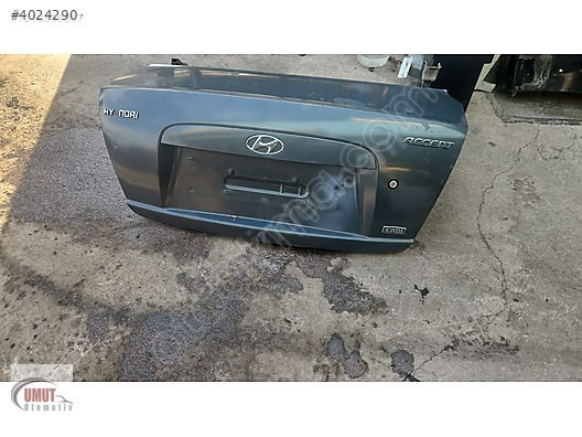 HYUNDAİ ERA BAGAJ KAPAGI