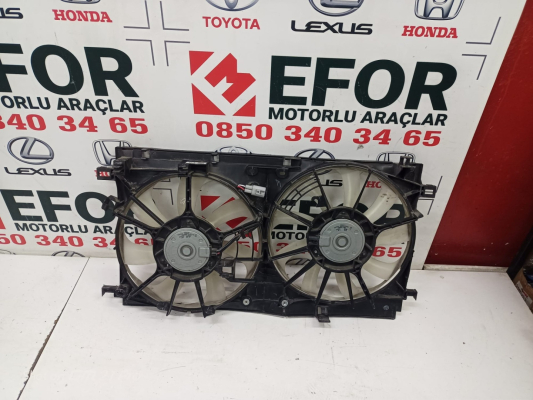 TOYOTA COROLLA 1.8 HYBRİD FAN KOMPLE ÇIKMA ORİJİNAL PARÇA