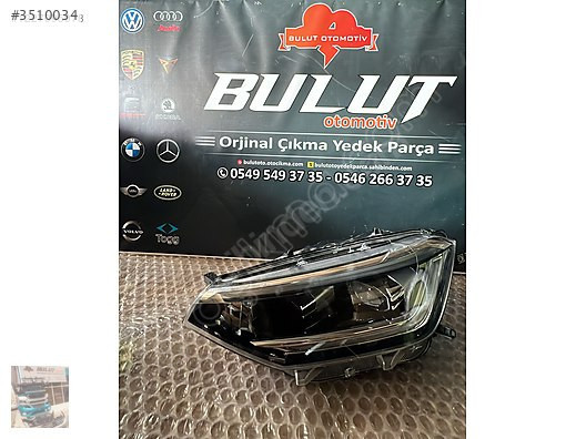 VOLKSWAGEN TAİGO IQ LİGHT SOL FAR 2G7941036A