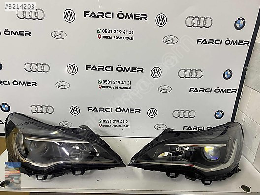 OPEL ASTRA K ÖN SAĞ SOL FAR ORJİNAL