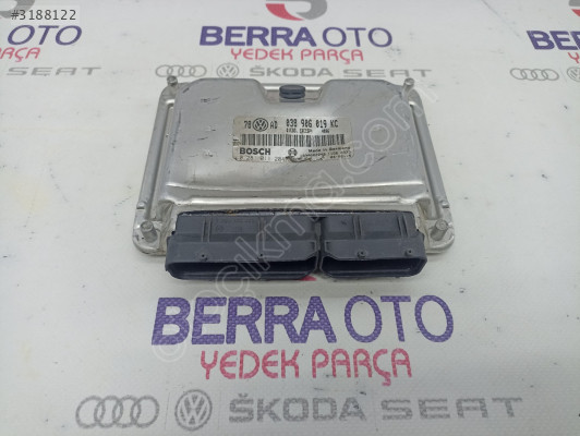 038906019KC VOLKSWAGEN AUDİ SEAT SKODA MOTOR BEYNİ