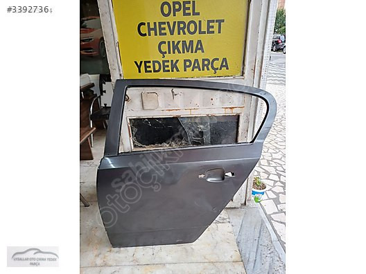 Opel Astra H çıkma orijinal sol arka kapı
